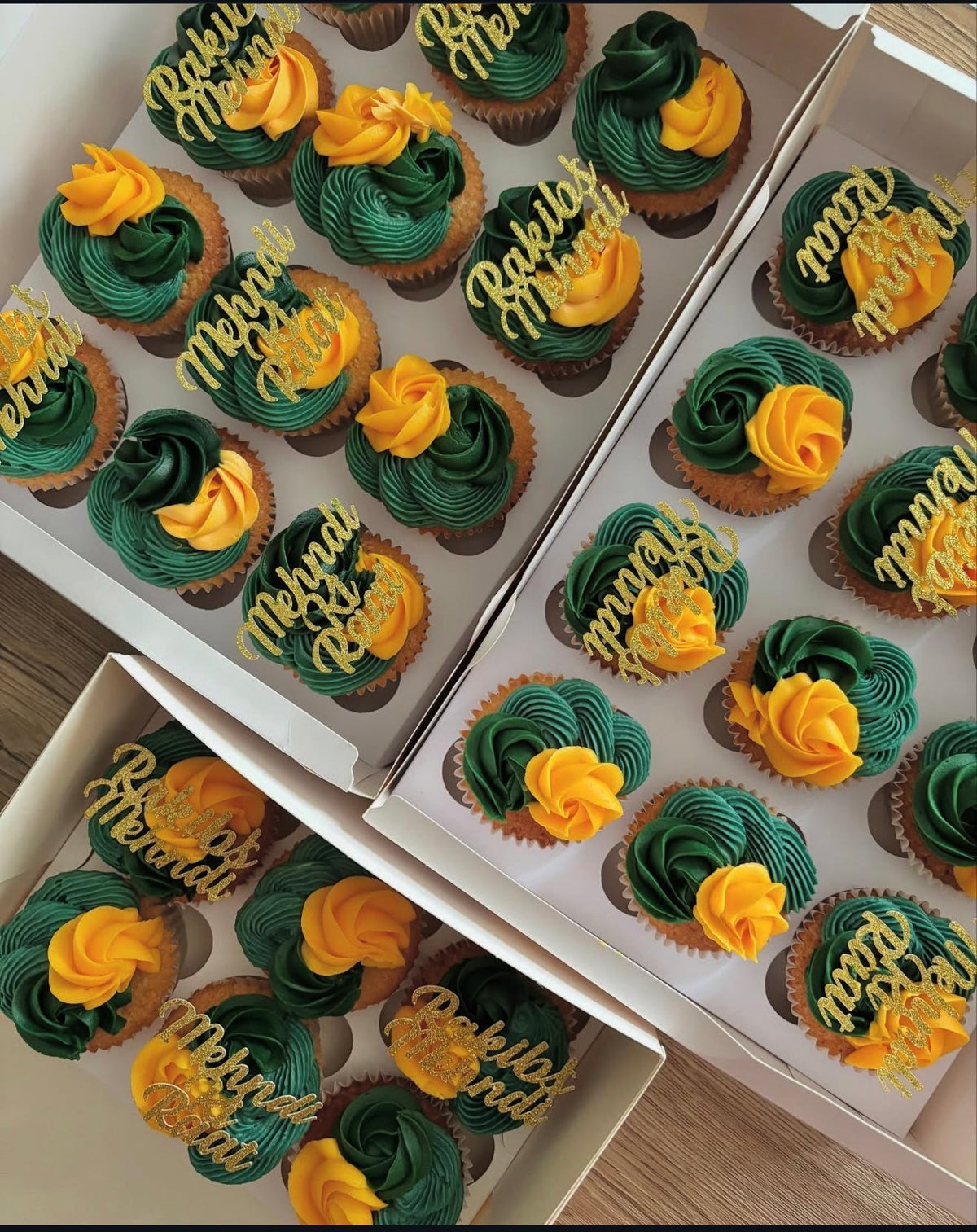Cupcake & Treat Boxes Starting at