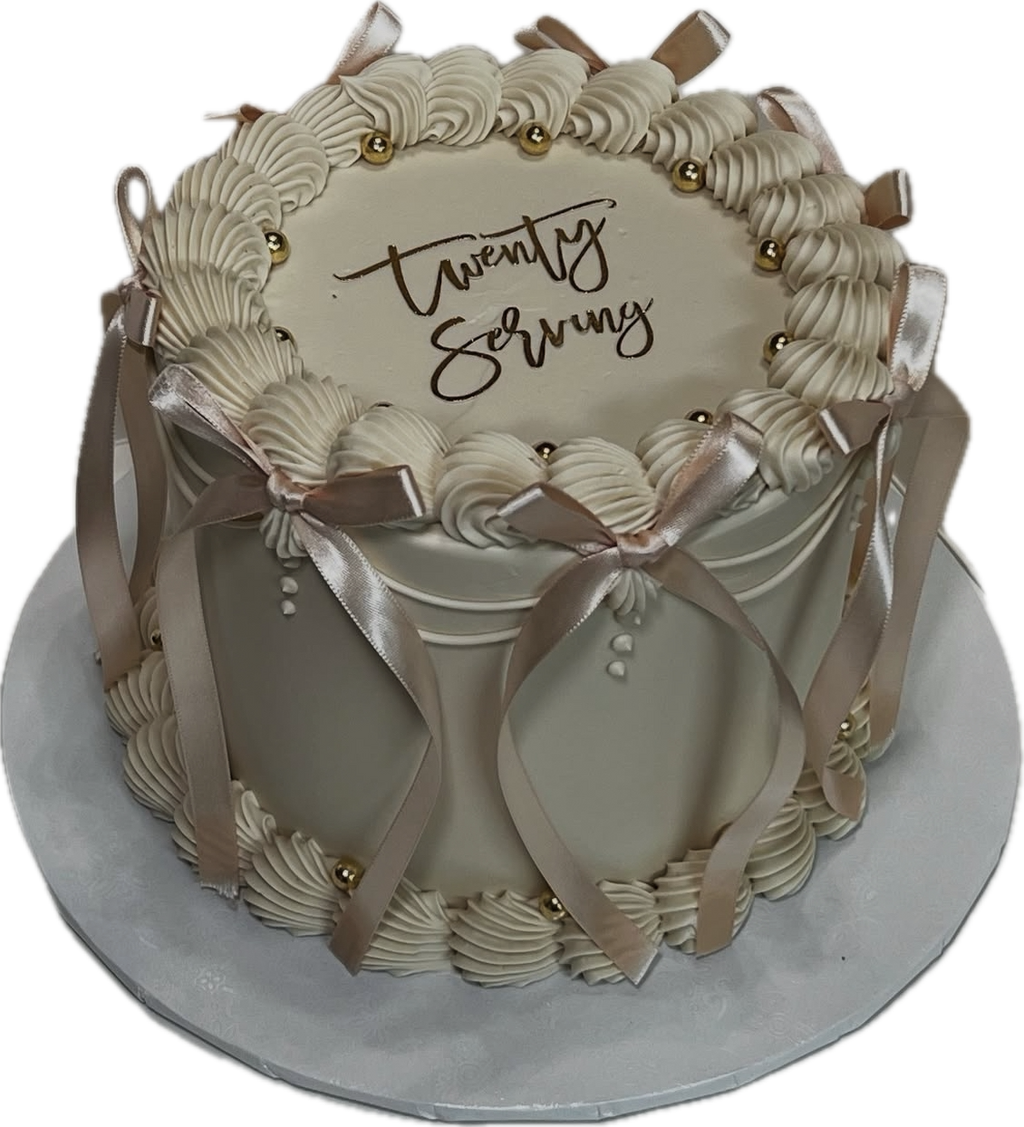 Custom Cakes Starting at