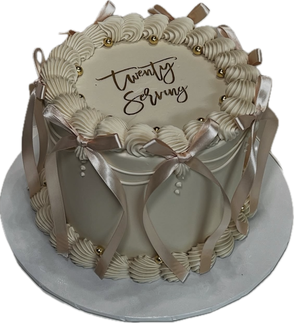 Custom Cakes Starting at
