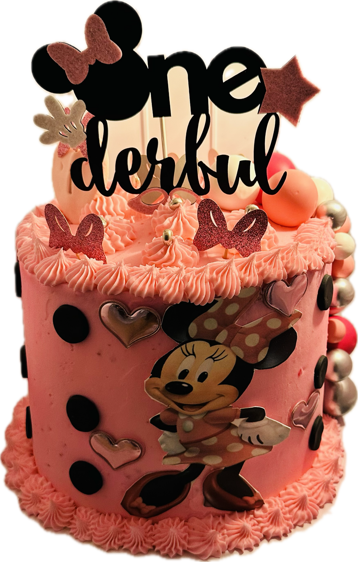 Custom Cakes Starting at