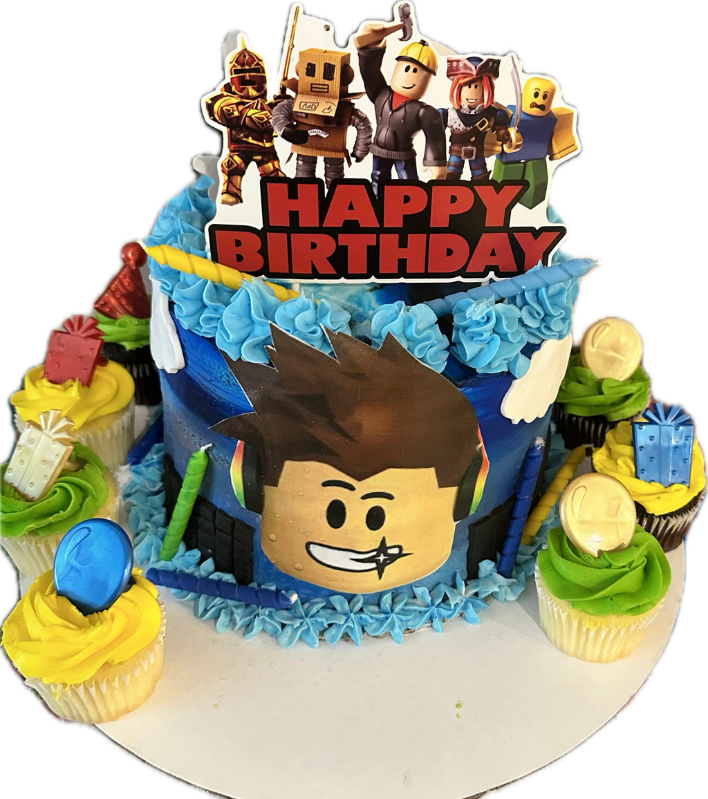 Custom Cakes Starting at