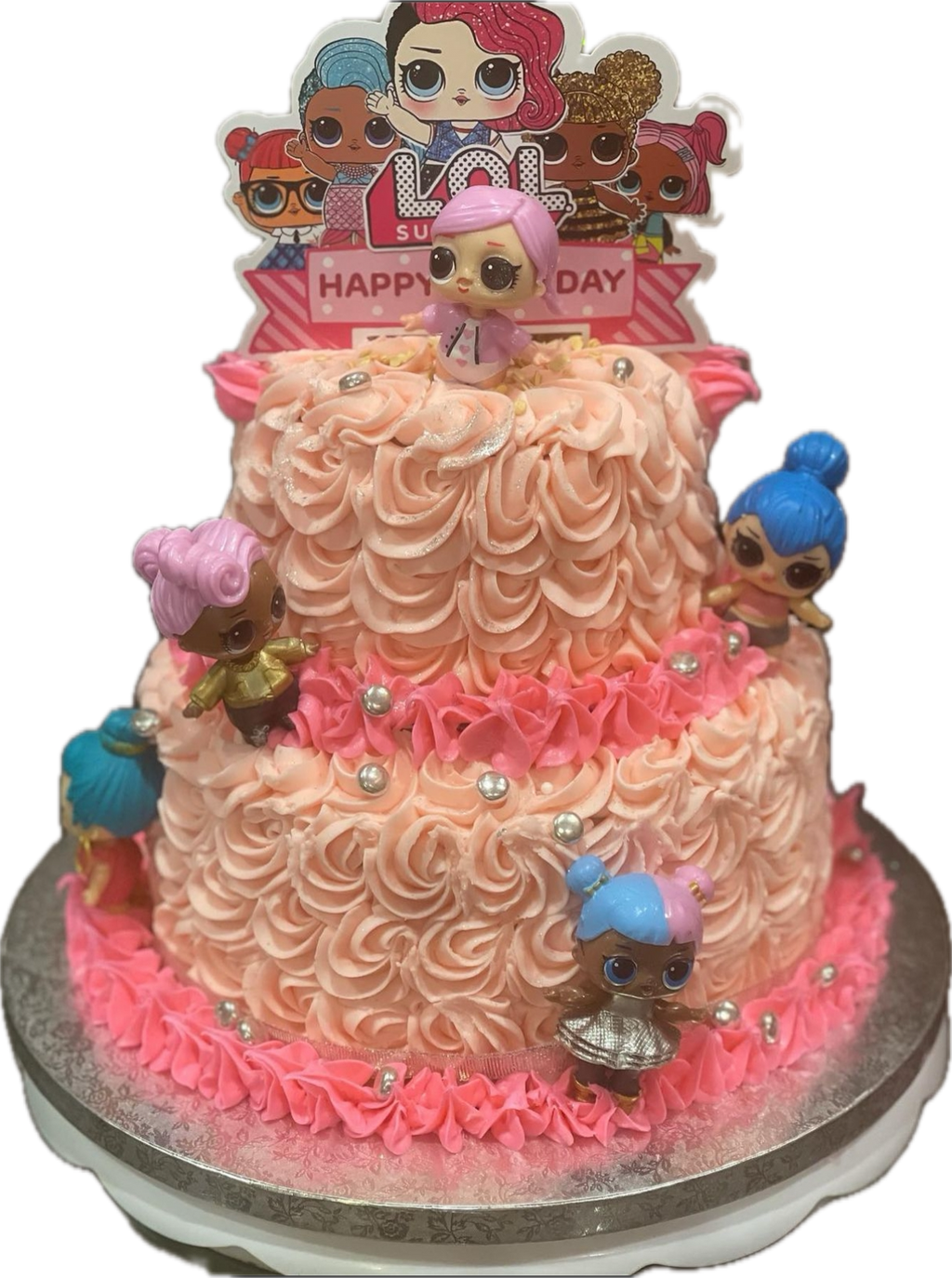 Custom Cakes Starting at