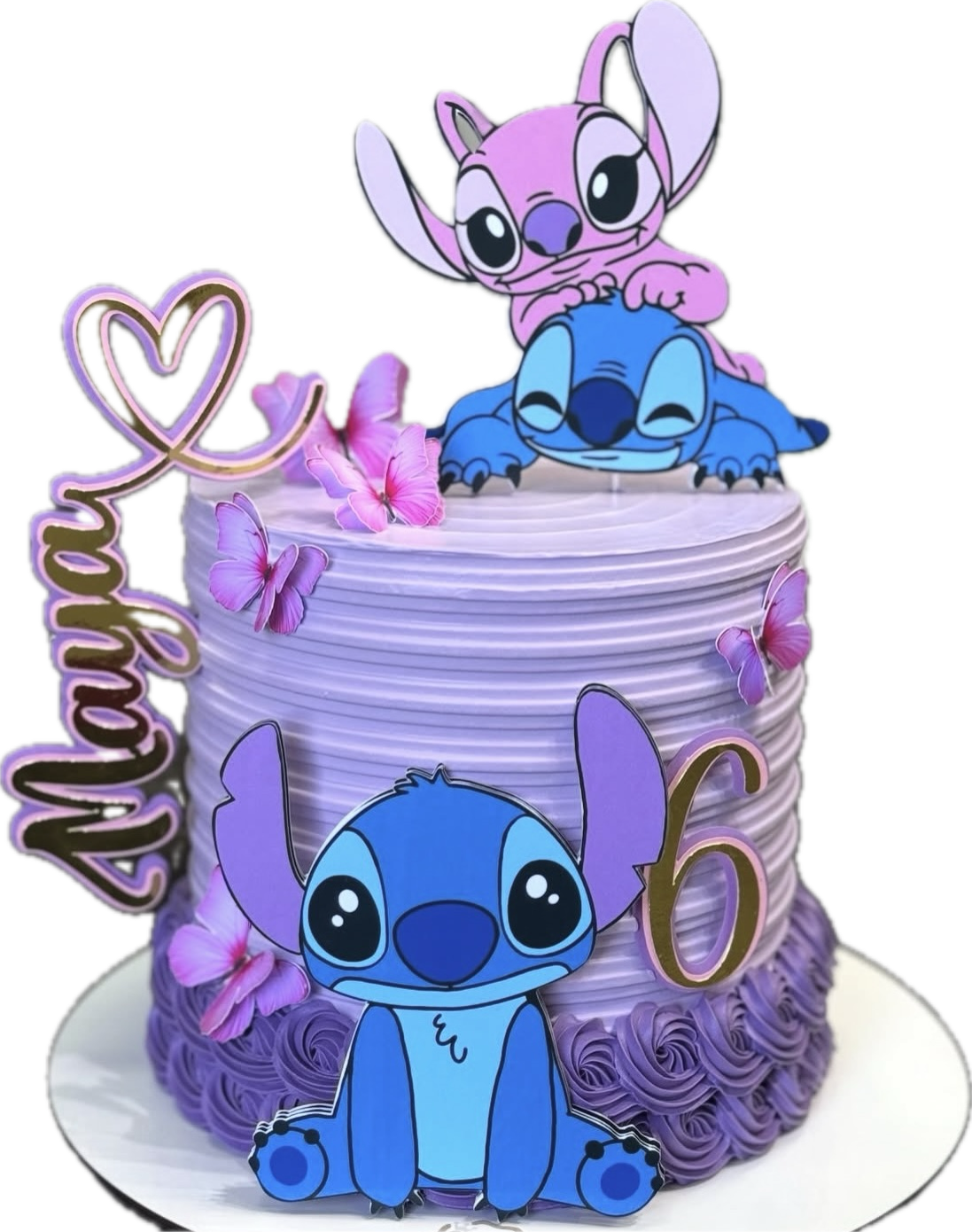 Lilo and Stitch custom birthday cake