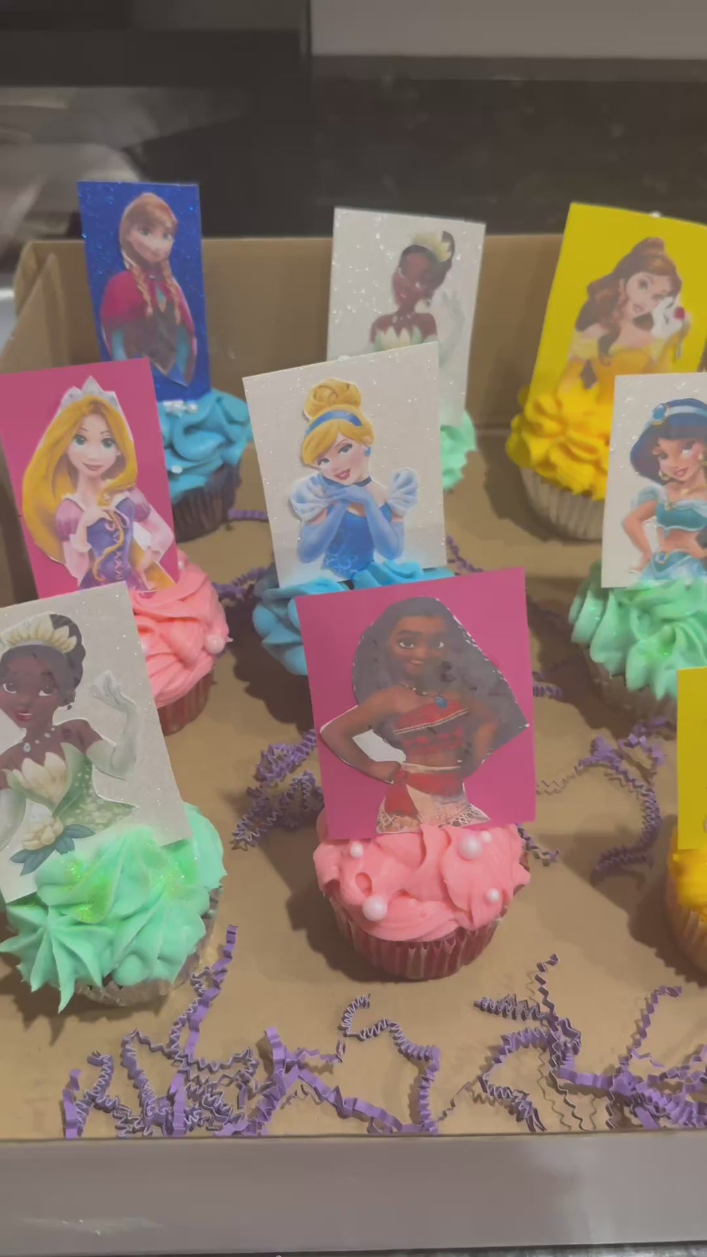 Cupcake & Treat Boxes Starting at
