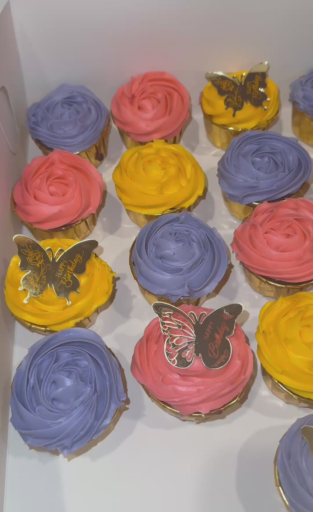Cupcake & Treat Boxes Starting at