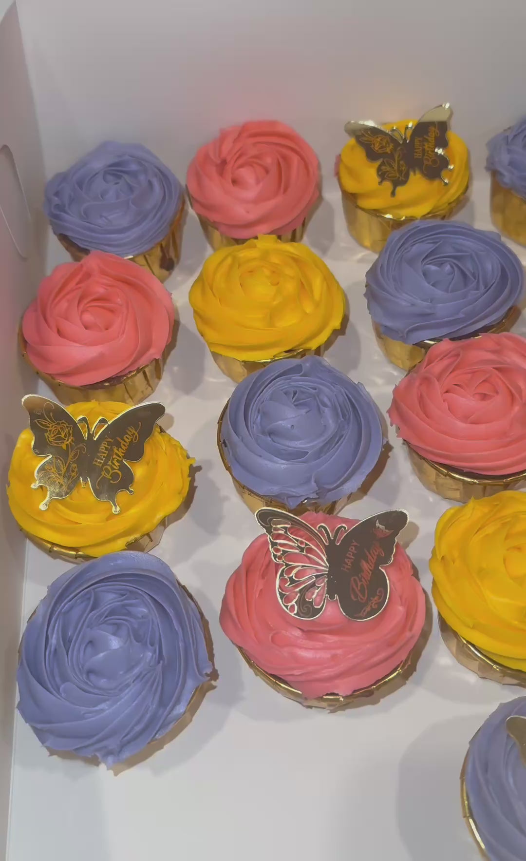 Cupcake & Treat Boxes Starting at