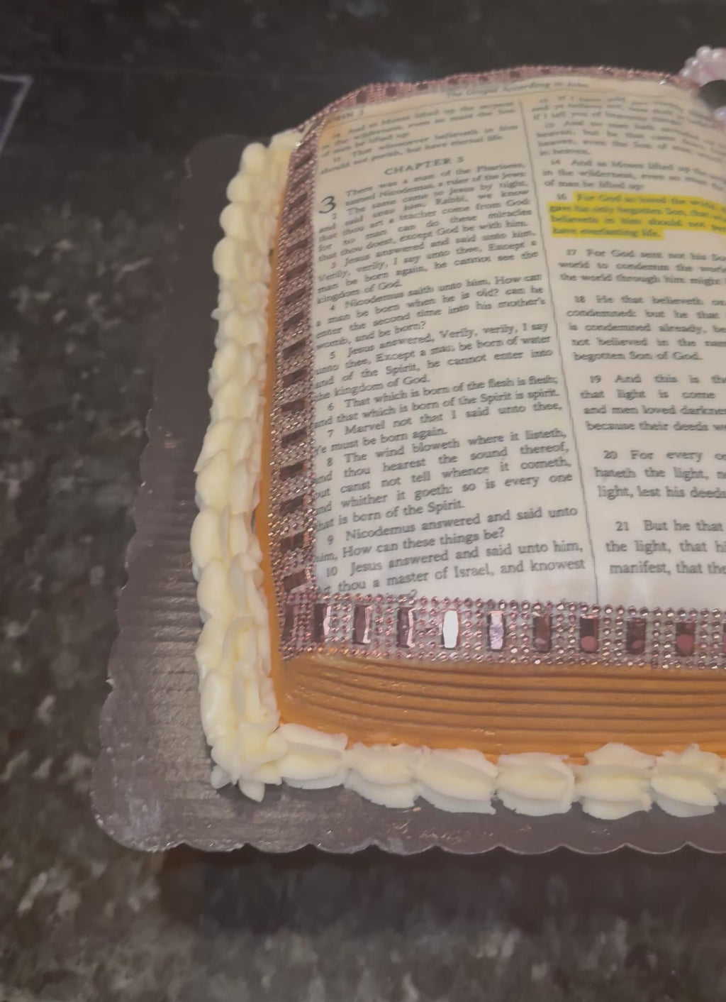 Custom Cakes Starting at