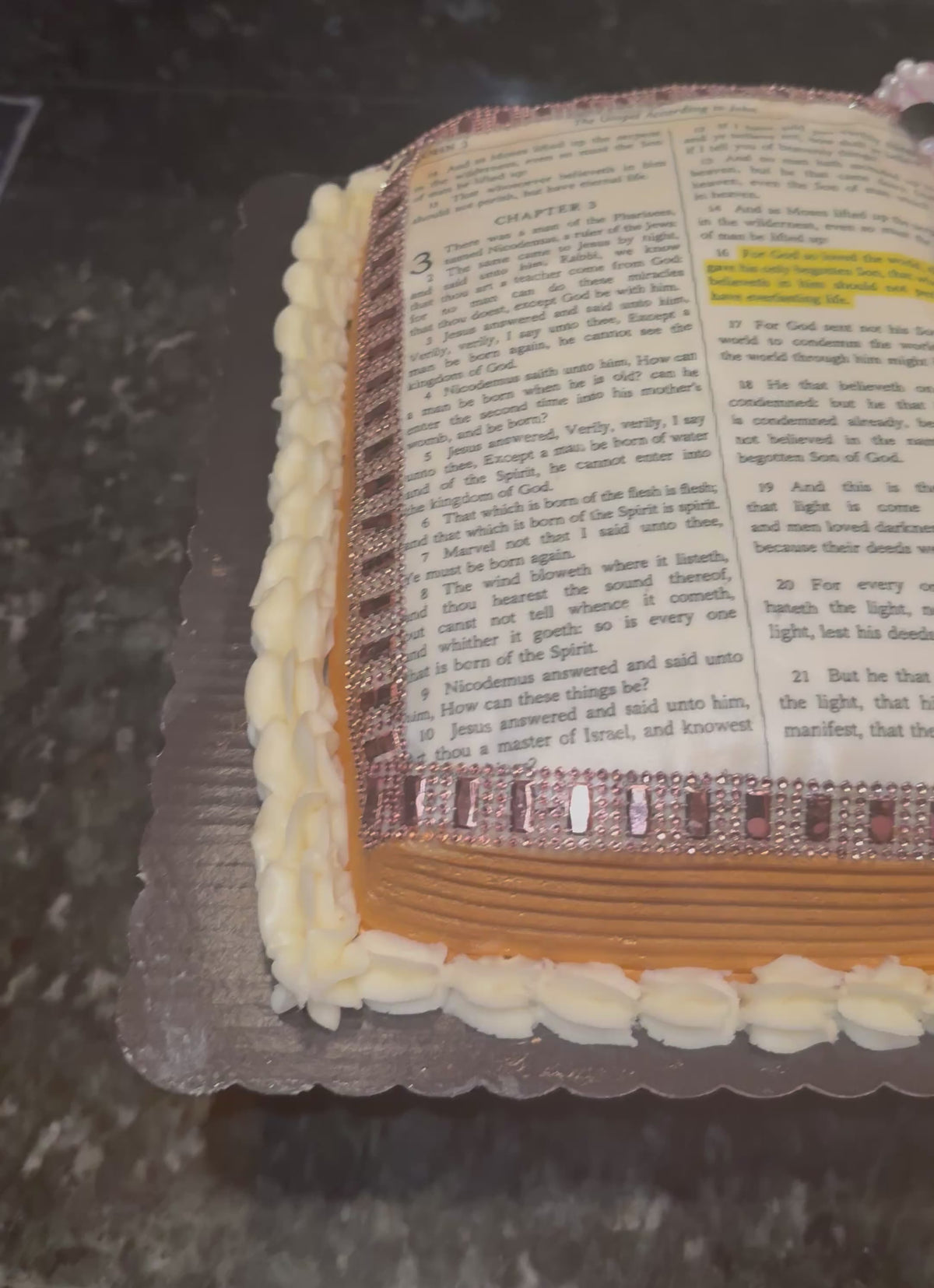Custom Cakes Starting at