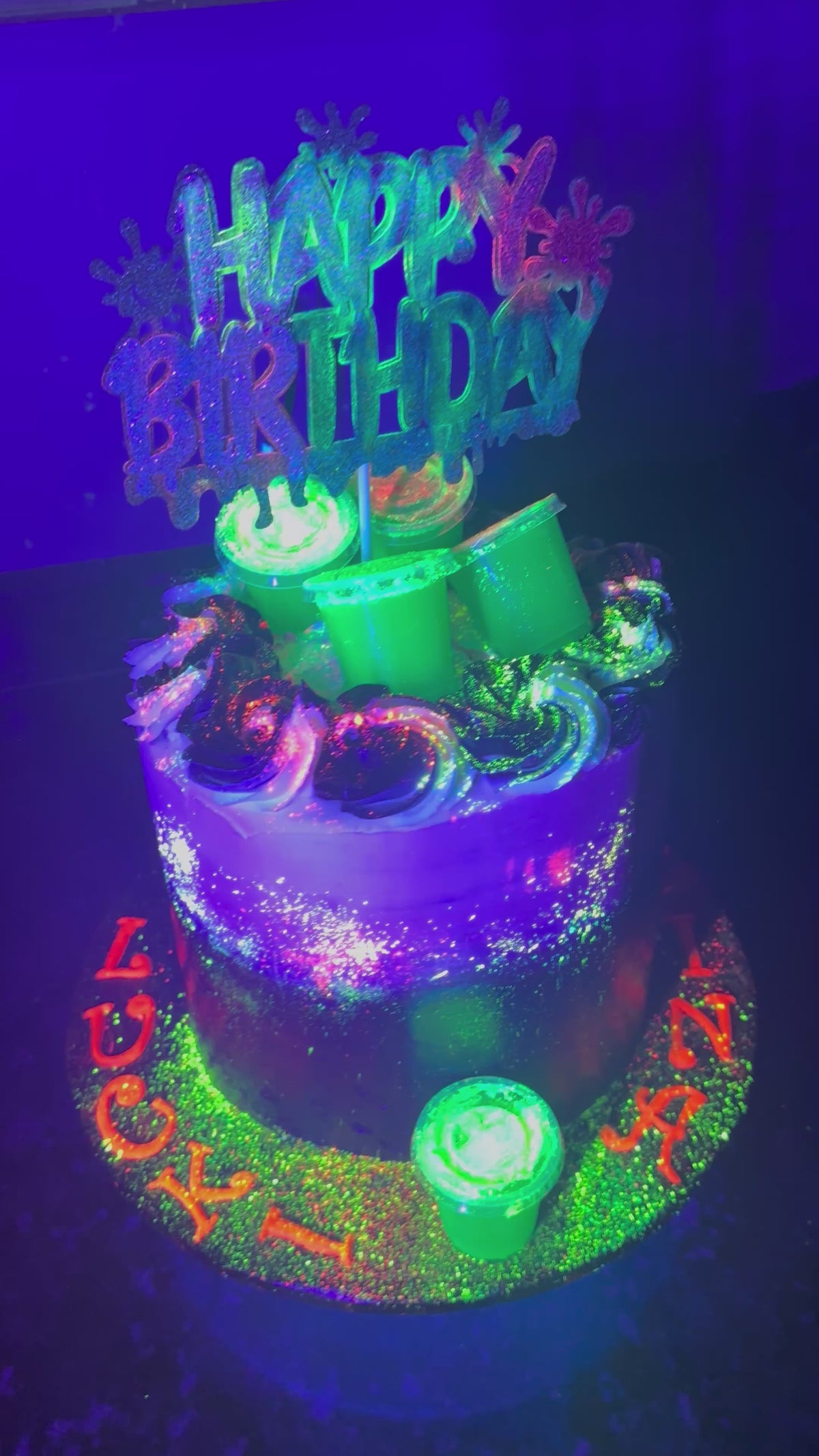 Custom Cakes Starting at